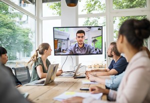 video conferencing equipment 