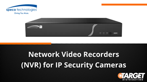 Speco Technologies Network Video Recorders NVRs